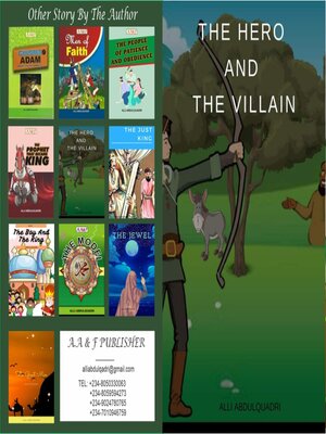 cover image of The Hero and the Villian